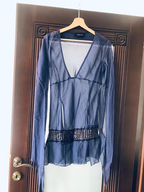 Patrizia pepe original luxusná tunika s menšie m, s