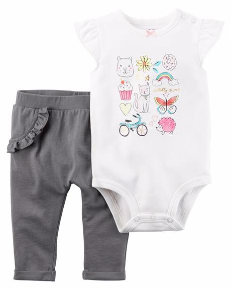 2 dielna súprava carter's, carter's,68 / 74