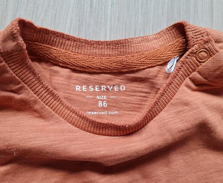 Tričko reserved 86, reserved,86