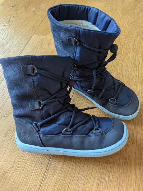 Zimne barefoot cizmicky be lenka snowfox, be lenka,32