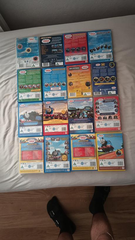 Thomas and friends dvd 26ks, 