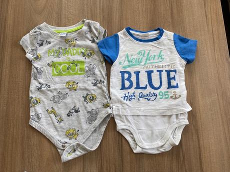 Body s krátkym rukávom, h&m,62