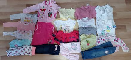 Balík oblečenia č.68-80, 68–80