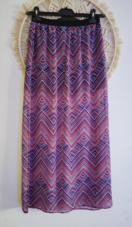 Maxi sukňa h&m, h&m,s