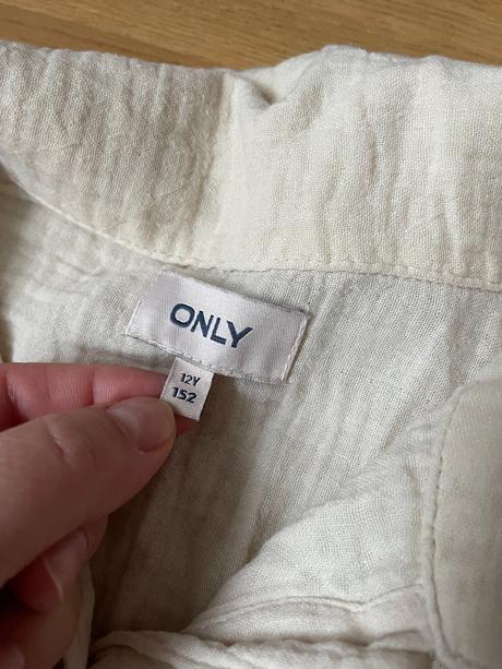 Mušelínová košeľa, only,152