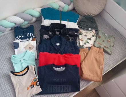 Balík vecí pre fešáka 122/128, 122–134