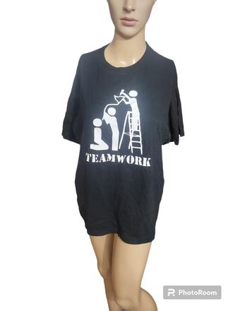 Dámske bavlnené tričko, roly,l