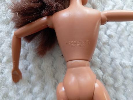 Barbie 1996 workin out teresa,
