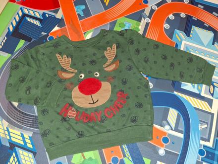 Vianočná mikina so sobom, pepco,104