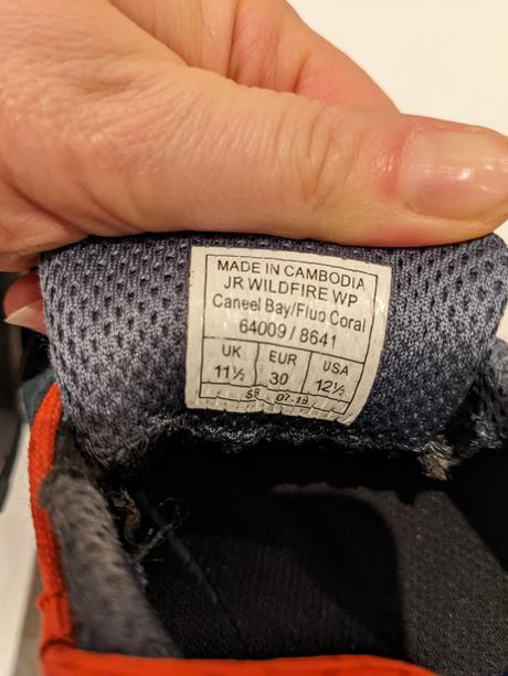 Turistické topánky salewa, salewa,30