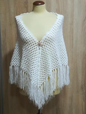 Háčkovaná šatka 54, 