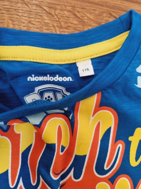 B1584 tielko, tlapkova patrola, nickelodeon,116