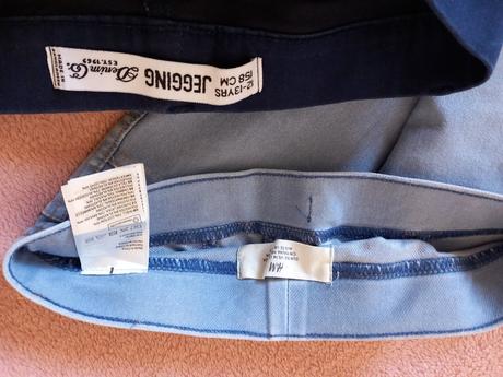 Nohavice rifle, h&m,152