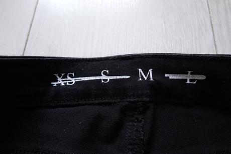 Mäkké poddajné rifle never denim, m
