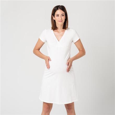 Brendon jade/pe off white tehotenská nočná košeľa, brendon,34 - 46