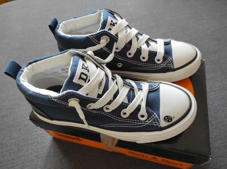 Detské plátené tenisky dockers by gerli, 32