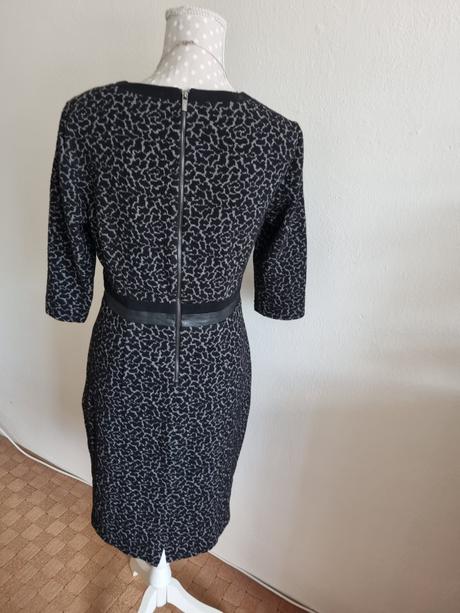 Sivo cierne saty gerry weber 40, gerry weber,40
