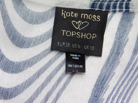 Pekna trendy bluzka, topshop,36