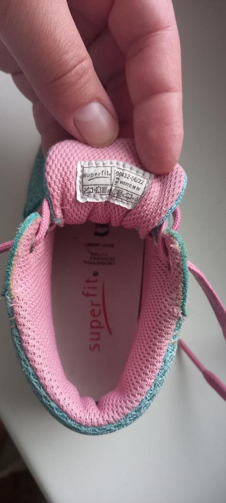 Prechodné topánky superfit 22, superfit,22