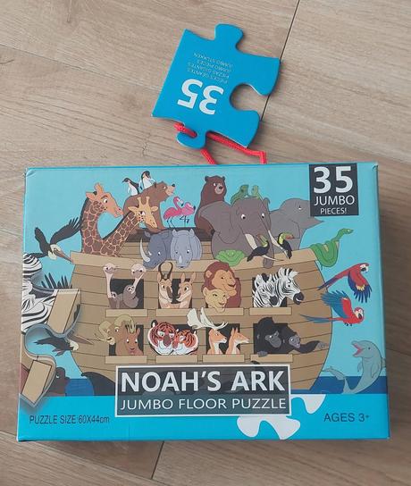 Puzzle noahova archa, 
