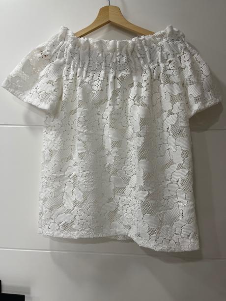 Čipkovaná blúzka h&m, h&m,36