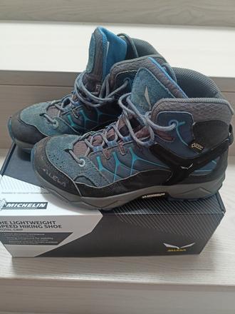 Salewa turistické topánky, salewa,34