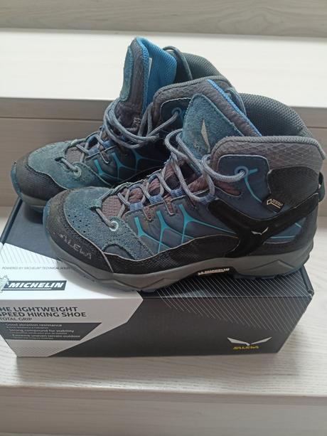 Salewa turistické topánky, salewa,34