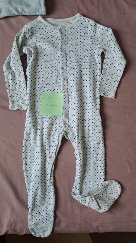 Balicek oblecenie pre chlapceka, 86–98