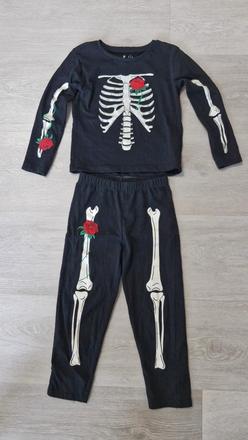 Pyžamko kostrička 110, sinsay,110