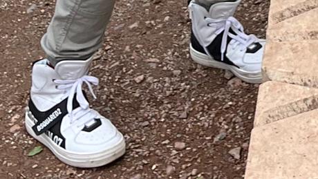 Tenisky dsquared2 sport edtn.07 sneakers hi-top wh, gant,39