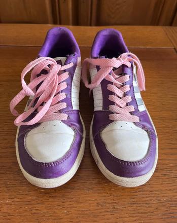 Kožené tenisky adidas šnurovacie, adidas,33