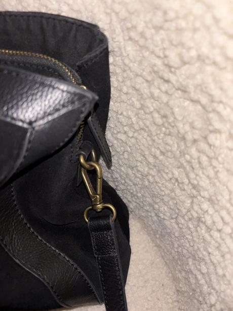 Kožená crossbody kabelka zign, 