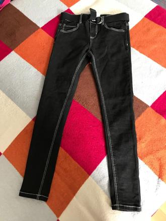 Rifle čierne - zn. c&a - veľ. 140, c&a,140