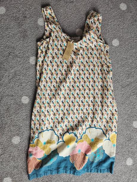 Ľanove šaty, zara,38