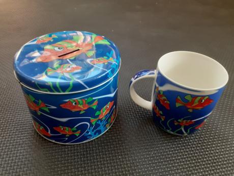 Hrnček s pokladničkou, 