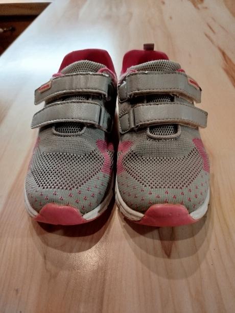 Tenisky lugo grey, protetika,32