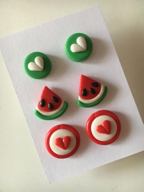 Paletka napichovacich nausnic, 