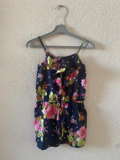 Letný krátky kvetovany overal next, next,104