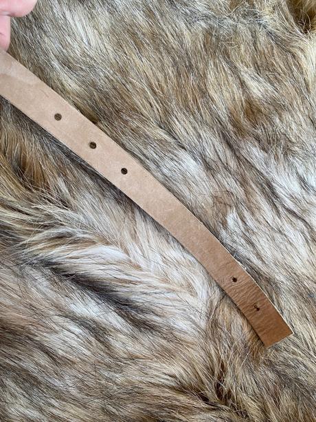 Proenza schouler - dva kožené opasky,