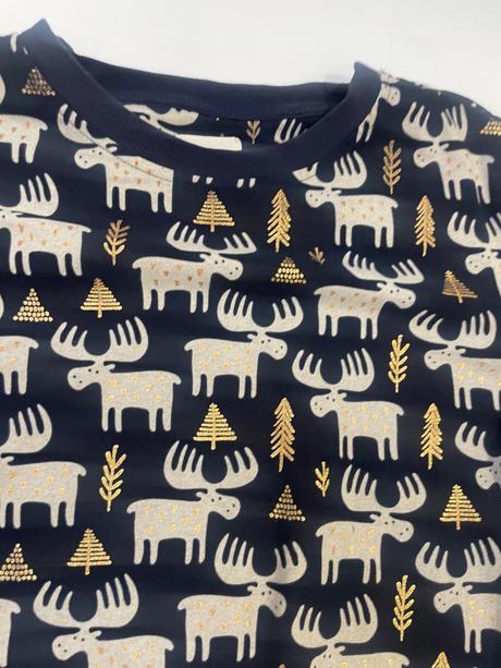 Vianočné pyžamo pre maminu, next,m