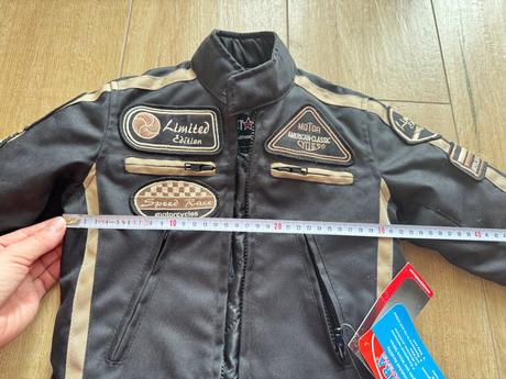 Detská motorkárska bunda, 92 / 98 / 104