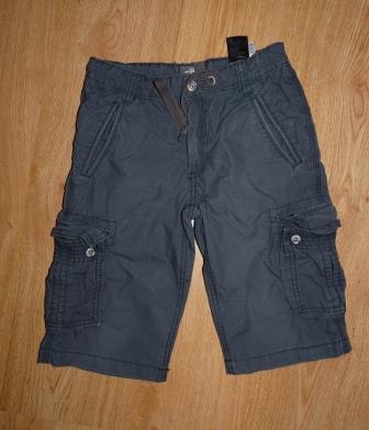 Bavlnene nohavice, h&m,128