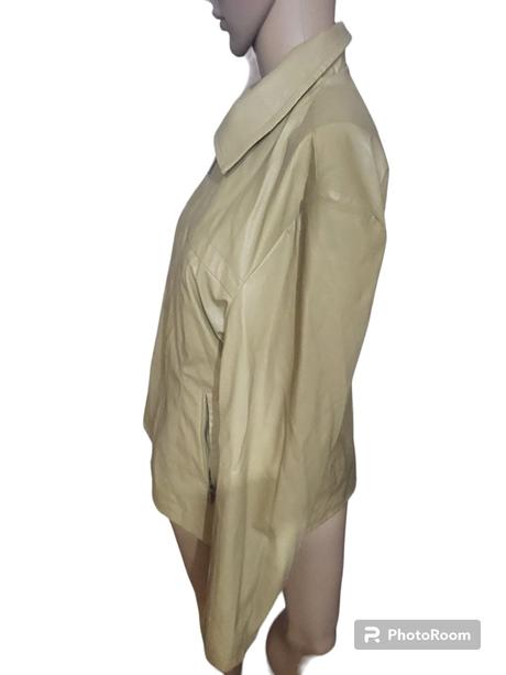 Dámska kozenkova bundička na prechodné obdobie, l