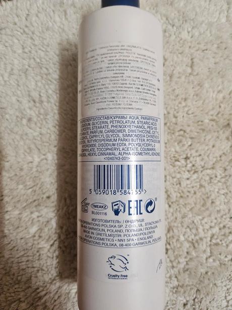 Telové mlieko (zn. avon), 