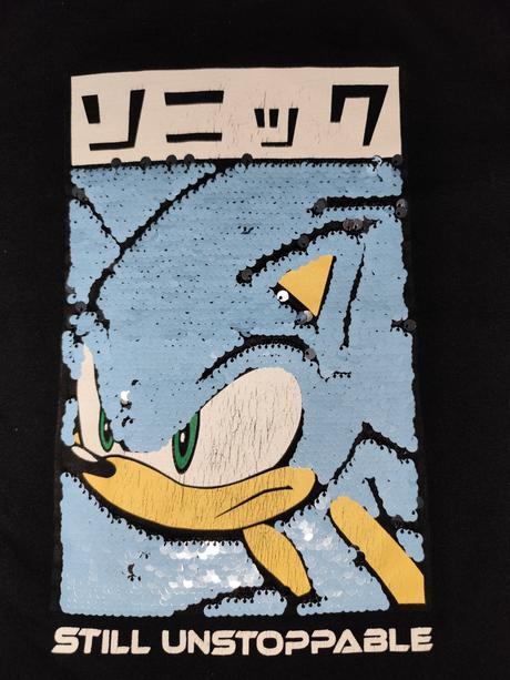 Tričko sonic s dlhým rukávom, 122