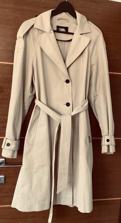 Krásny trenckot karl lagerfeld, s