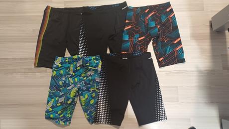 Plavecké plavky jammer 5 kusov veľ.161-172 cm, nabaiji,164