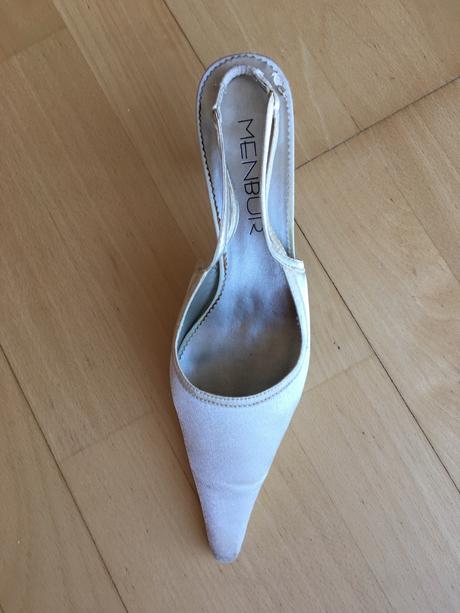 Svadobné topánky, 38