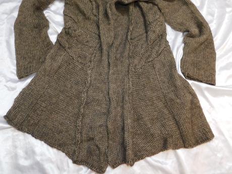 Minus pleteny kardigan, 42