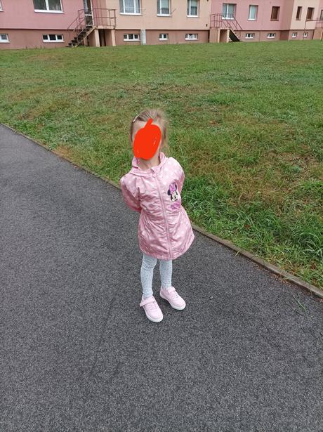 Tenka bundička sinsay disney 110/116, sinsay,110